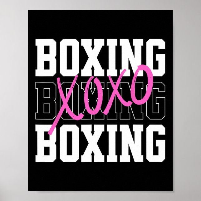 Boxboxen Poster (Vorne)