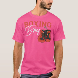 Boxboy Boxer Boxer Boxengloves Kickboxer Mixed Mar T-Shirt