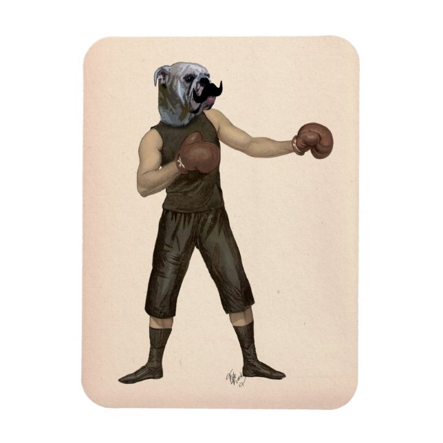 Boxbulldog Full 2 Magnet (Vertikal)