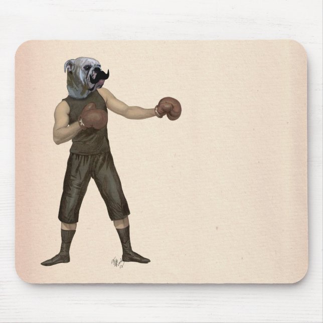 Boxbulldog Full 2 Mousepad (Vorne)