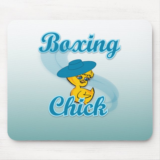 Boxchick #3 mousepad (Vorne)