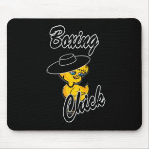 Boxchick #4 mousepad