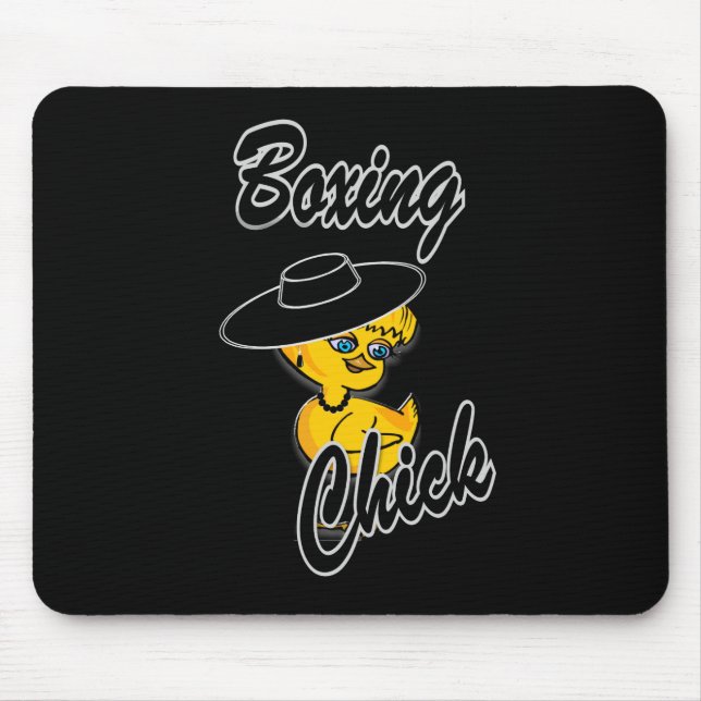 Boxchick #4 mousepad (Vorne)