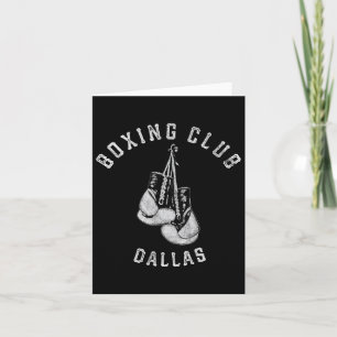 Boxclub Dallas Gloves Fighter Karte