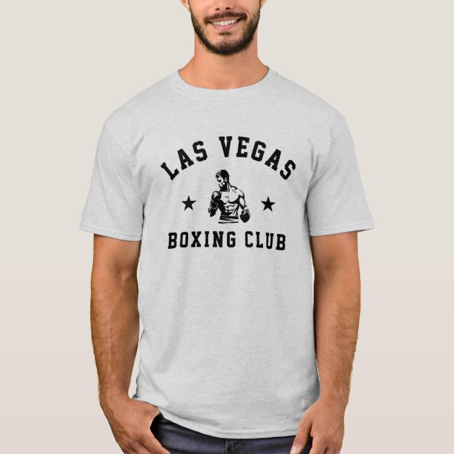 Boxclub Las Vegas T-Shirt (Vorderseite)