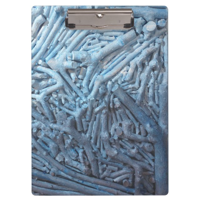 Boxcuttings: Blau Klemmbrett (Vorderseite)