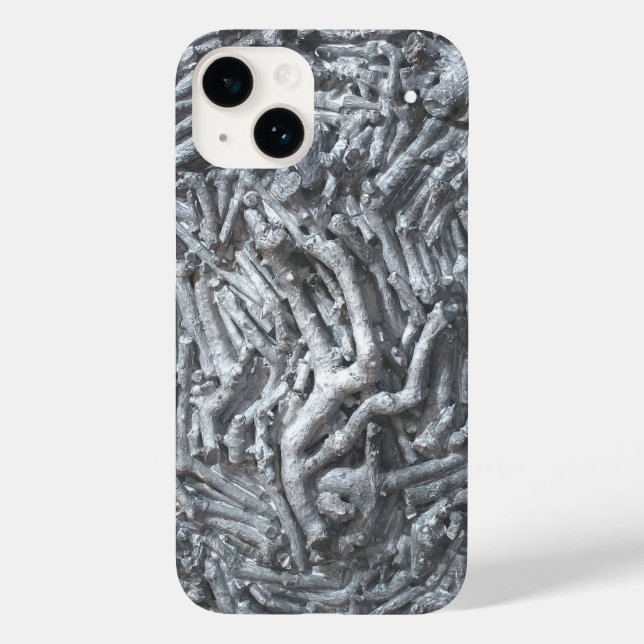 Boxcuttings: Mond Case-Mate iPhone 14 Hülle (Rückseite)