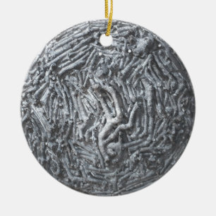 Boxcuttings: Mond Keramik Ornament