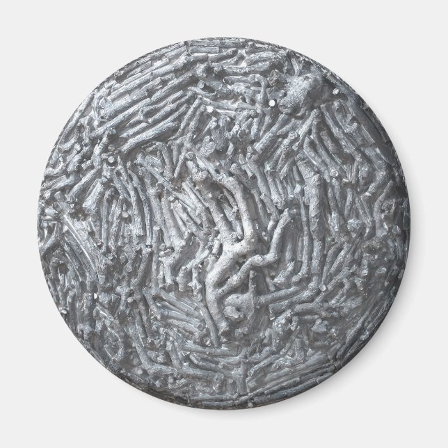 Boxcuttings: Mond Magnet (Vorne)