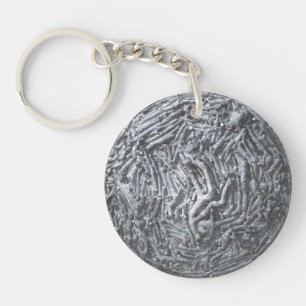 Boxcuttings: Mond Schlüsselanhänger