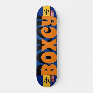 BOXCY JMT BARB 7 3/4" Skateboard-Deck Skateboard