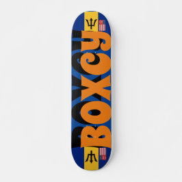 BOXCY JMT BARB 7 3/4" Skateboarddecke Skateboard