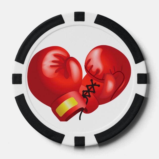 Boxdesign Poker Chips (Vorderseite)