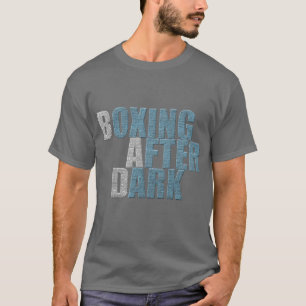 BOXE APRÈS T-shirt FONCÉ