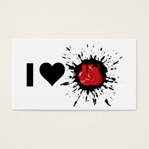 Boxe d'amour de l'explosif I