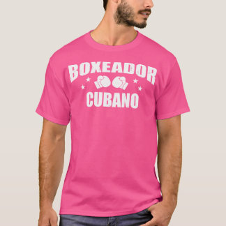 Boxeador Kubano Kuban Boxer T-Shirt