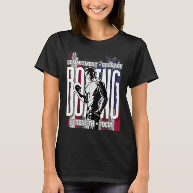 Boxen 14 T-Shirt (Vorderseite)