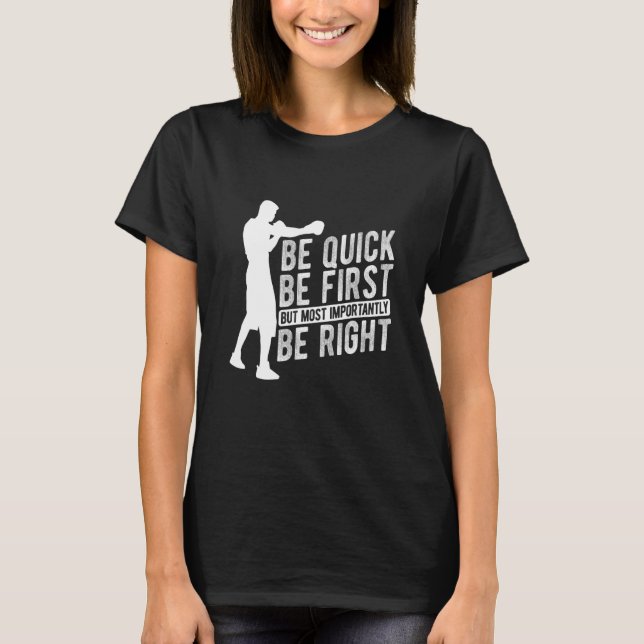 Boxen 1 T-Shirt (Vorderseite)