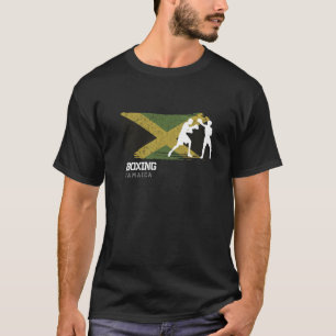 Boxen auf Jamaika Kampf Sportkämpfe Boxen 1 T-Shirt