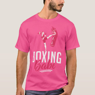 Boxen Babe Sport Fighting Boxer T-Shirt
