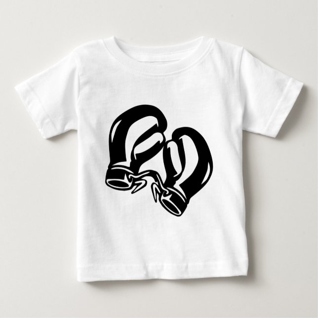 Boxen Baby T-shirt (Vorderseite)
