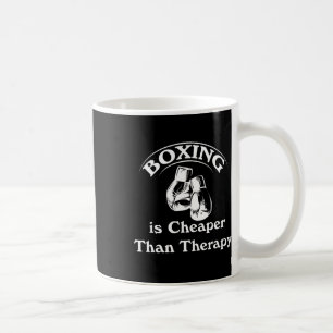 Boxen billiger als Therapie Boxhandschuhe Funny Sh Kaffeetasse