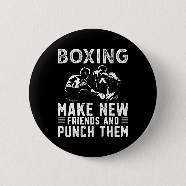 Boxen Boxer 1  Button (Vorderseite)