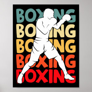 Boxen Boxer Jungen Männer Kinder 1  Poster