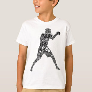 Boxen Boxer Männer Kinder Jungen Jugend T-Shirt