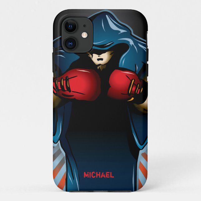 Boxen Case-Mate iPhone Hülle (Rückseite)