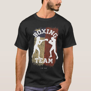 Boxen-Chile-Frauen im Kampf gegen Sportkämpfe T-Shirt