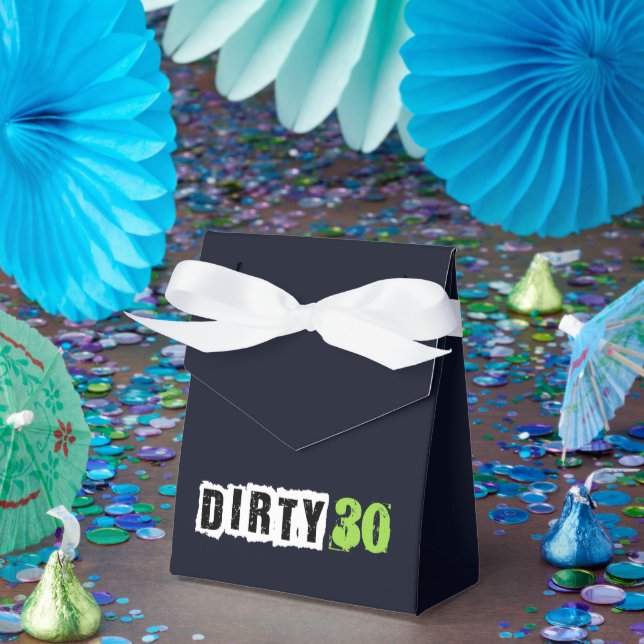 Boxen der Marine 30. Dirty des dreißigsten Gastges Geschenkschachtel (Party)