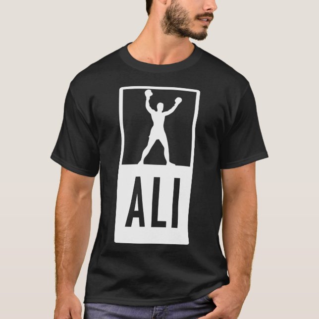 Boxen des besten Schwergewichts - Legenden T-Shirt (Vorderseite)