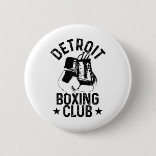 Boxen Detroit Martial Arts Boxer 1 Button