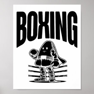 Boxen Frohe Halloween-Abend Poster