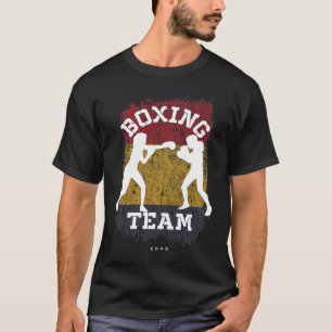 Boxen für Frauen im Tschad-Kampf Sportkämpfer T-Shirt