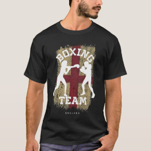 Boxen für Frauen in England T-Shirt
