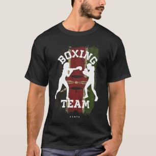 Boxen für Frauen in Kenia im Kampf gegen Sportkämp T-Shirt