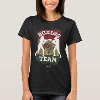 Boxen für Frauen in Mexiko im Kampf gegen Sportkäm T-Shirt