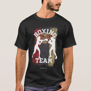 Boxen für Frauen in Serbien im Kampf gegen Sportkä T-Shirt