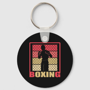 Boxen für immer - Boxfan - Boxer - Boxengym - Schlüsselanhänger
