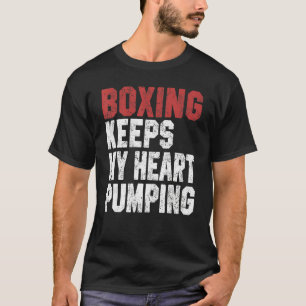 Boxen für Männer Frauen Boxen Behalte meine Herzpu T-Shirt