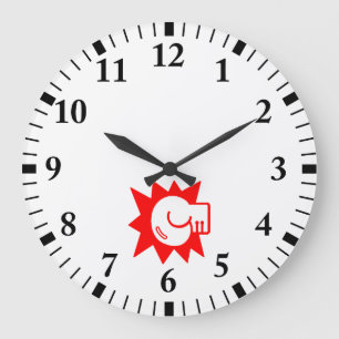 Boxen Große Wanduhr