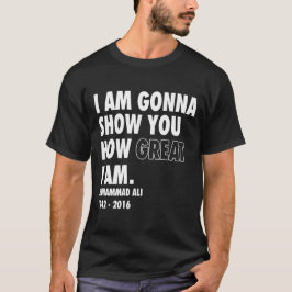 Boxen - Ich zeige Ihnen, wie großartig ich bin T-Shirt