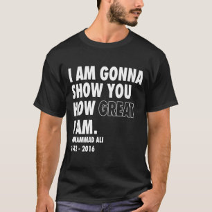 Boxen - Ich zeige Ihnen, wie großartig ich bin T-Shirt