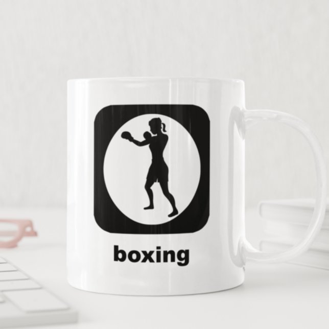 Boxen im Schlaf - Kaffeetasse (Von Creator hochgeladen)
