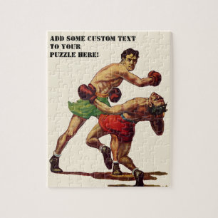 Boxen im Vintage-Sport, Boxer im Kampf