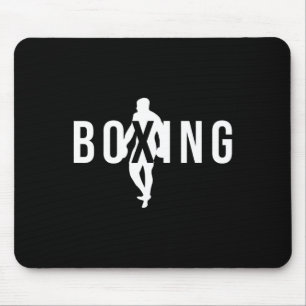 Boxen ist meine Therapie eine Coolste Funny Boxing Mousepad