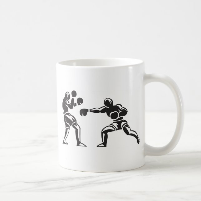 Boxen Kaffeetasse (Rechts)