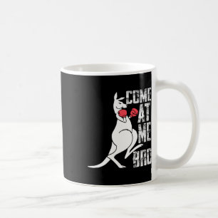 Boxen Kangaroo kommen auf mich Bro Jumping Kangaro Kaffeetasse